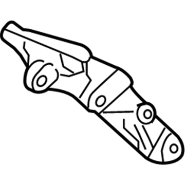 4891615AA Mopar Power Steering Pump Bracket Illustration 1 of 1