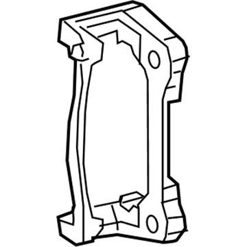 Mopar Brake Caliper Bracket - 68317913AA