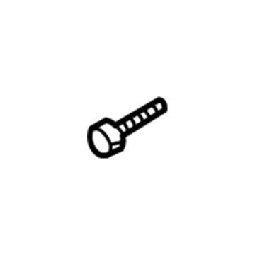 6034505 Mopar Hexagon Head Screw Illustration 1 of 1