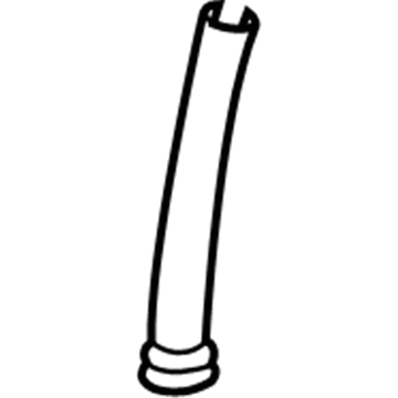 Dodge Ram 1500 Dipstick Tube - 53010632AA