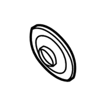 53021053 Mopar Plate-Oil Filter Adapter Illustration 1 of 1