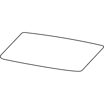 Mopar YP04TL2AB Sunroof Sunshade YP04TL2AB Mopar Sunroof Sunshade Illustration 1 of 1