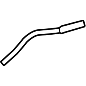 4719979AK Mopar Sunroof Drain Tube Illustration 1 of 1