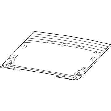 Chrysler Sunroof - 68028576AA