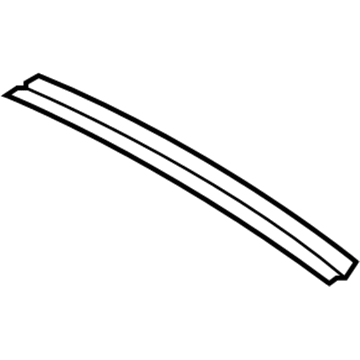 Mopar 5160135AA Roof Bow 5160135AA Mopar Roof Bow Illustration 1 of 1