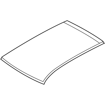 5116453AE Mopar Roof Illustration 1 of 1