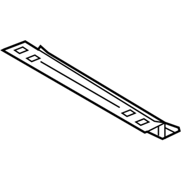 5160149AD Mopar Header-Roof Upper Rear Illustration 1 of 1