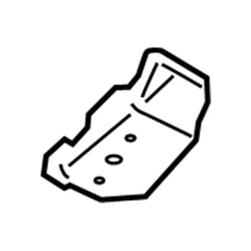 Ram 3500 Sway Bar Bracket - 52021590AC