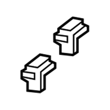 Mopar MS470433 Clip-Door Lock MS470433 Mopar Clip-Door Lock Illustration 1 of 1