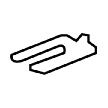 4643463 Mopar SHIM-Hood Latch Illustration 1 of 1
