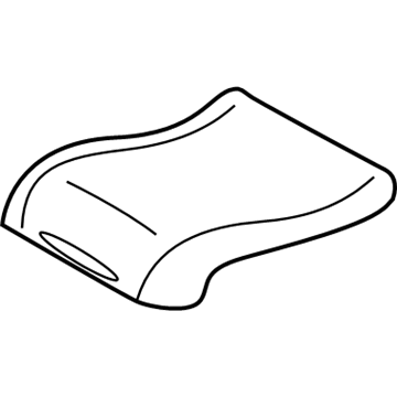 1FF141J3AA Mopar Cover-Center Console Storage Illustration 1 of 1