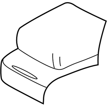 1BQ581DVAA Mopar Armrest Box/Bin Illustration 1 of 1