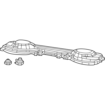 7JG35TX7AE Mopar SPEAKERS-SPEAKER Illustration 1 of 1