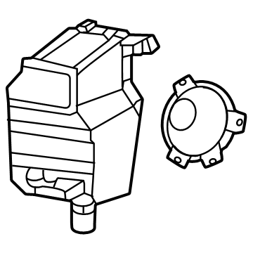 2024 Jeep Gladiator Car Speakers - 68283471AC