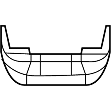 5061415AA Mopar Cover-Module Illustration 1 of 1