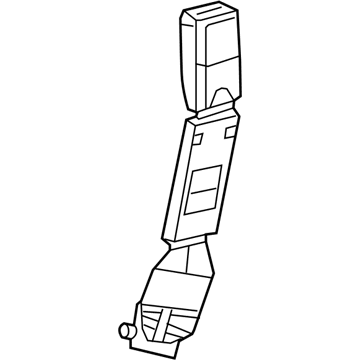 2020 Dodge Durango Seat Belt - 6JW95HL1AA