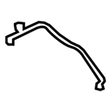 4766155AA Mopar Fuel Supply Tube Illustration 1 of 1