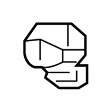 68013410AA Mopar SIREN-Alarm Illustration 1 of 1