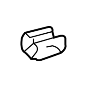 68017900AA Mopar Cover Illustration 1 of 1