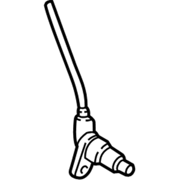 5083204AB Mopar Wheel Speed Sensor Illustration 1 of 1