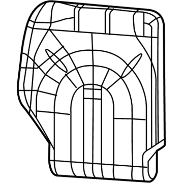 2025 Chrysler Pacifica Seat Cover - 7LM24LA3AA