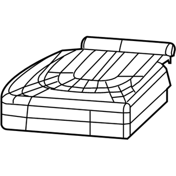 2025 Chrysler Pacifica Seat Cover - 7KH70LA3AA