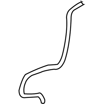 HFV00516 Mopar Hose-Fuel And Vapor Illustration 1 of 1