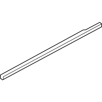 68085083AD Mopar Door Belt Outer Weatherstrip Illustration 1 of 1