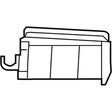 68052292AA Mopar Door-Filter Access Illustration 1 of 1