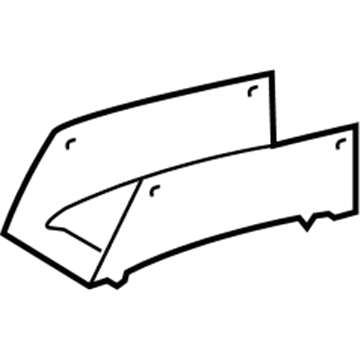 Dodge Sprinter 3500 Coil Spring Bracket - 5118339AA