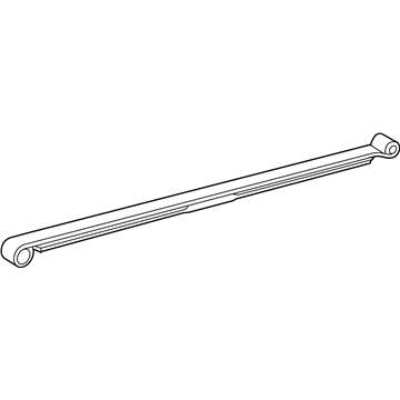 Mopar 5118621AA Rear Spring 5118621AA Mopar Rear Spring Illustration 1 of 1