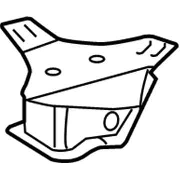 Dodge Sprinter 3500 Coil Spring Bracket - 5118686AA