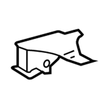 Dodge Coil Spring Bracket - 5118688AA