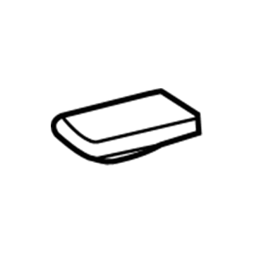 5104068AA Mopar STOP/BUMPER Illustration 1 of 1