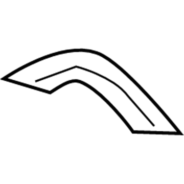 55257237AA Mopar Roof Joint Illustration 1 of 1