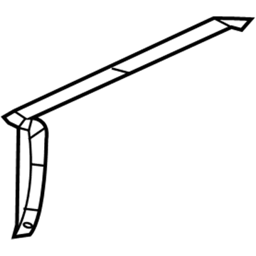4389957AA Mopar Fascia Bracket Illustration 1 of 1