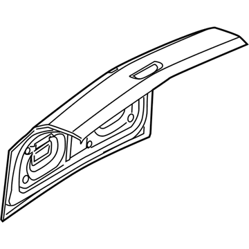 5135234AB Mopar Liftgate Illustration 1 of 1