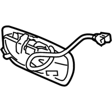 Dodge Magnum Tailgate Handle - UE14AXRAF