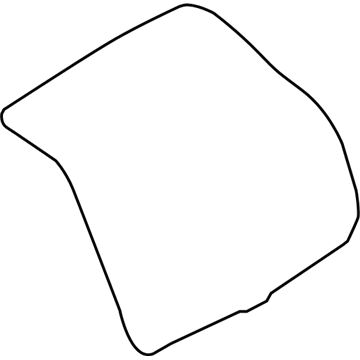 5065640AE Mopar Liftgate Opening Weatherstrip Illustration 1 of 1