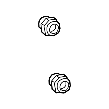 68020021AA Mopar Fitting-Quick Connect Illustration 1 of 1
