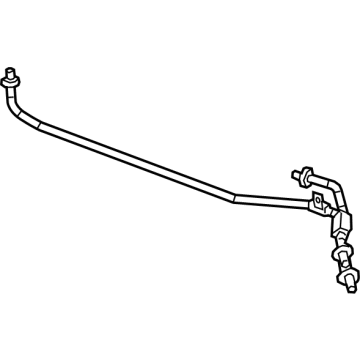 68322506AB Mopar Tube Assembly-Jumper Illustration 1 of 1