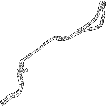 Ram 3500 Transmission Oil Cooler Hose - 68397154AD