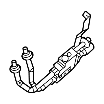 Ram Transmission Oil Cooler Hose - 68359848AD