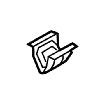 68202160AA Mopar Clip Illustration 1 of 1