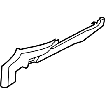 Ram ProMaster City Steering Column Cover - 6ZQ57LXHAA