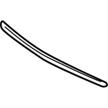 2005 Dodge Neon License Plate - TH45XXXAD