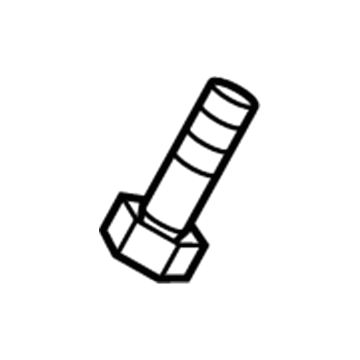 6506860AA Mopar Bolt-HEXAGON Head Lock Illustration 1 of 1