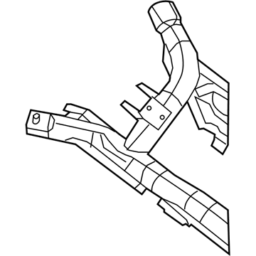 Jeep Patriot Axle Beam - 68211933AB