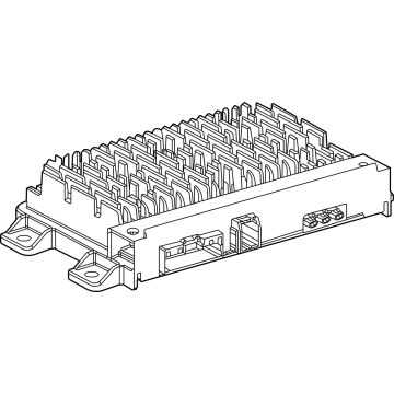 Mopar 4672869AO MODULE-CENTRAL ADAS DECISION 2 4672869AO Mopar MODULE-CENTRAL ADAS DECISION 2 Illustration 1 of 1