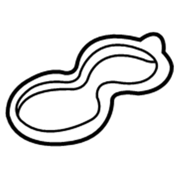 5010164AA Mopar Mat Console Cup Holder Illustration 1 of 1